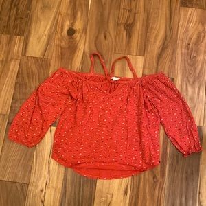 Lucky Brand Off-Shoulder Top